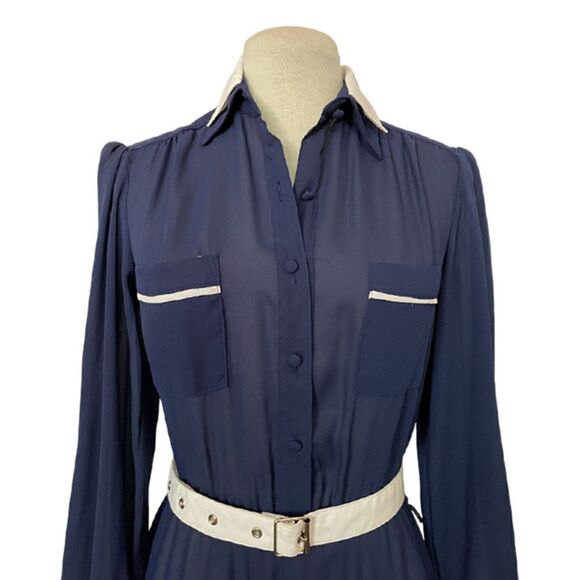 David Of California Vintage 1990's Dress Size 6 - Picture 5 of 13